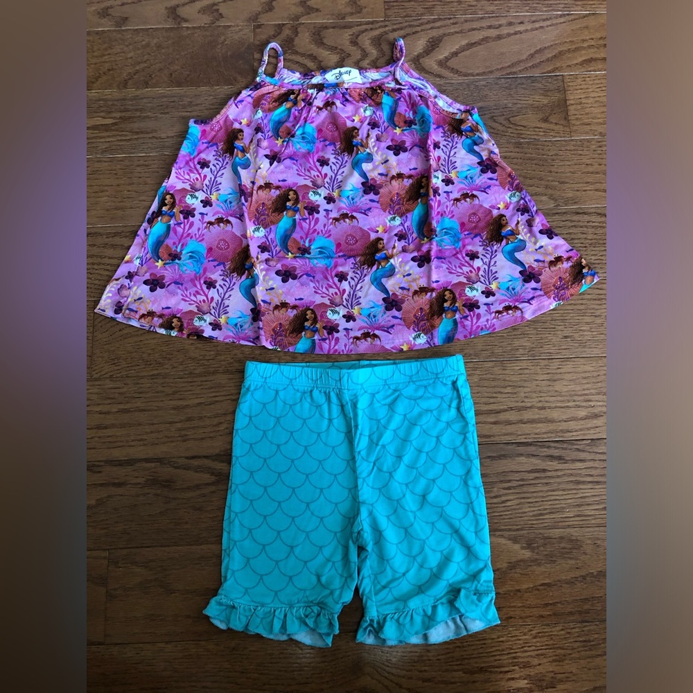 Posh Peanut Disney’s The Little Mermaid Ariel Outfit- size 3/4